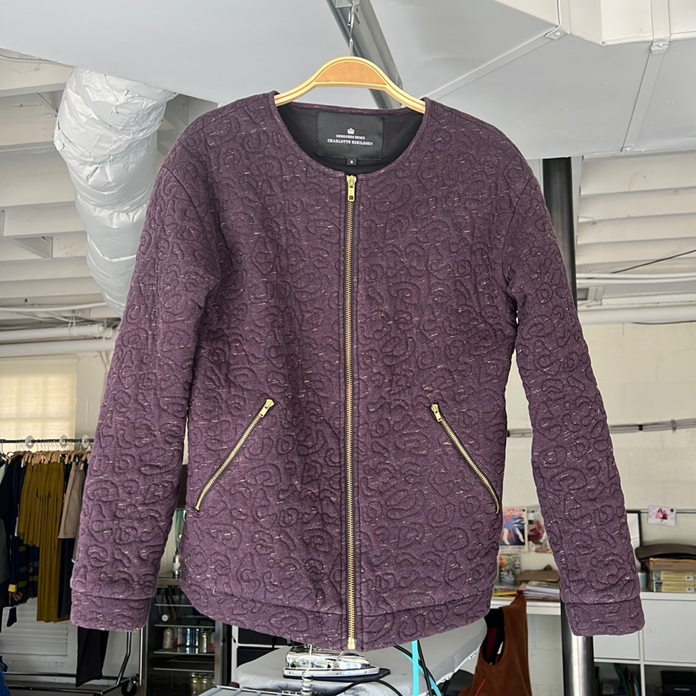 Designers Remix quilted jacket